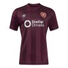 Maglia ufficiale Heart of Midlothian Casa 2024-25 per Bambino